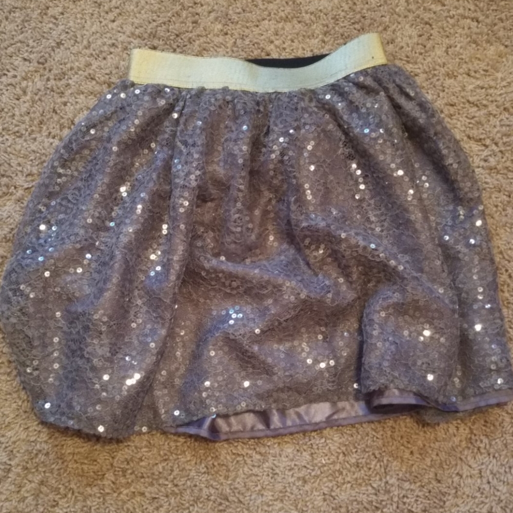 Sparkly skirt